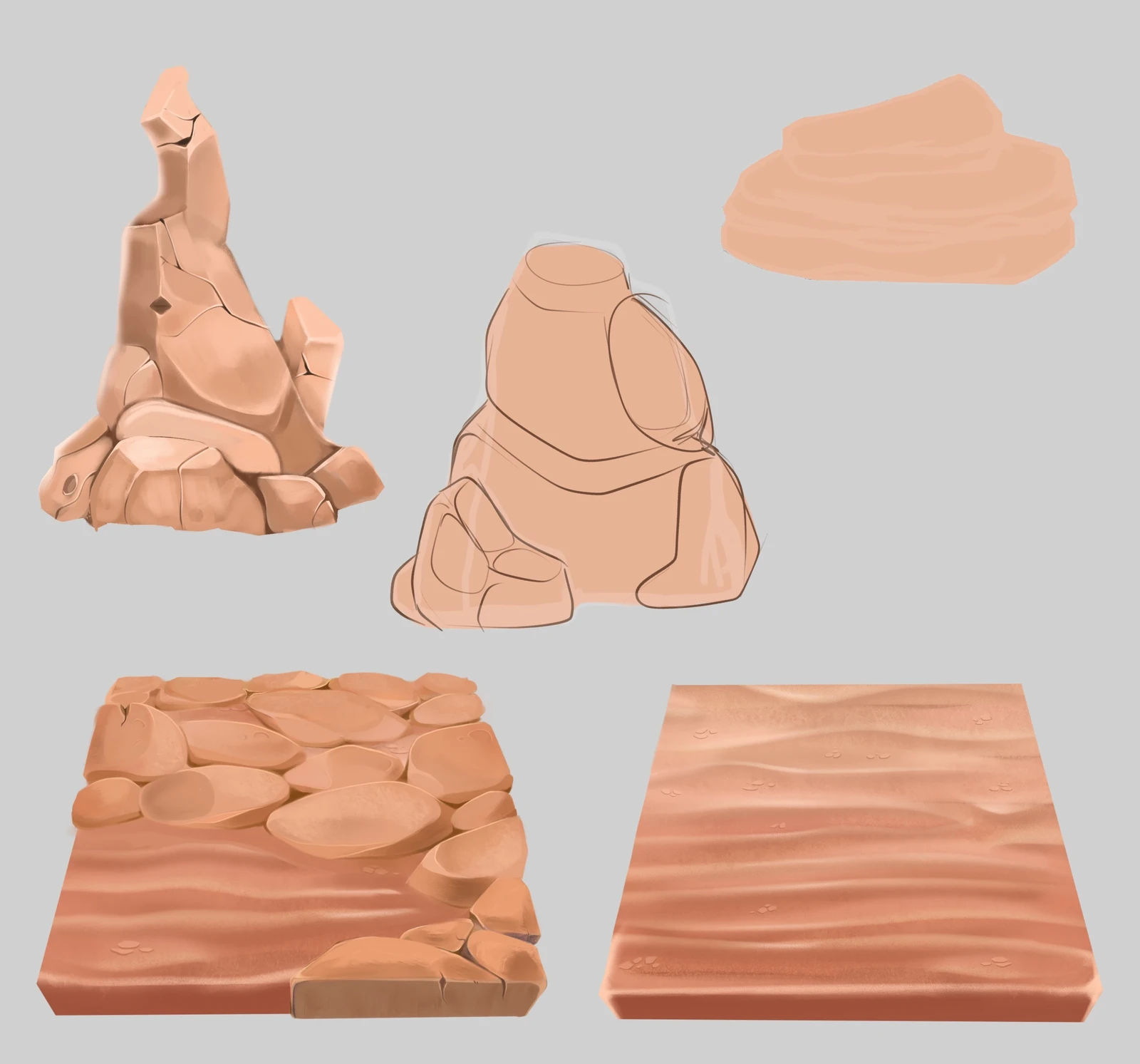 Stylized Earth