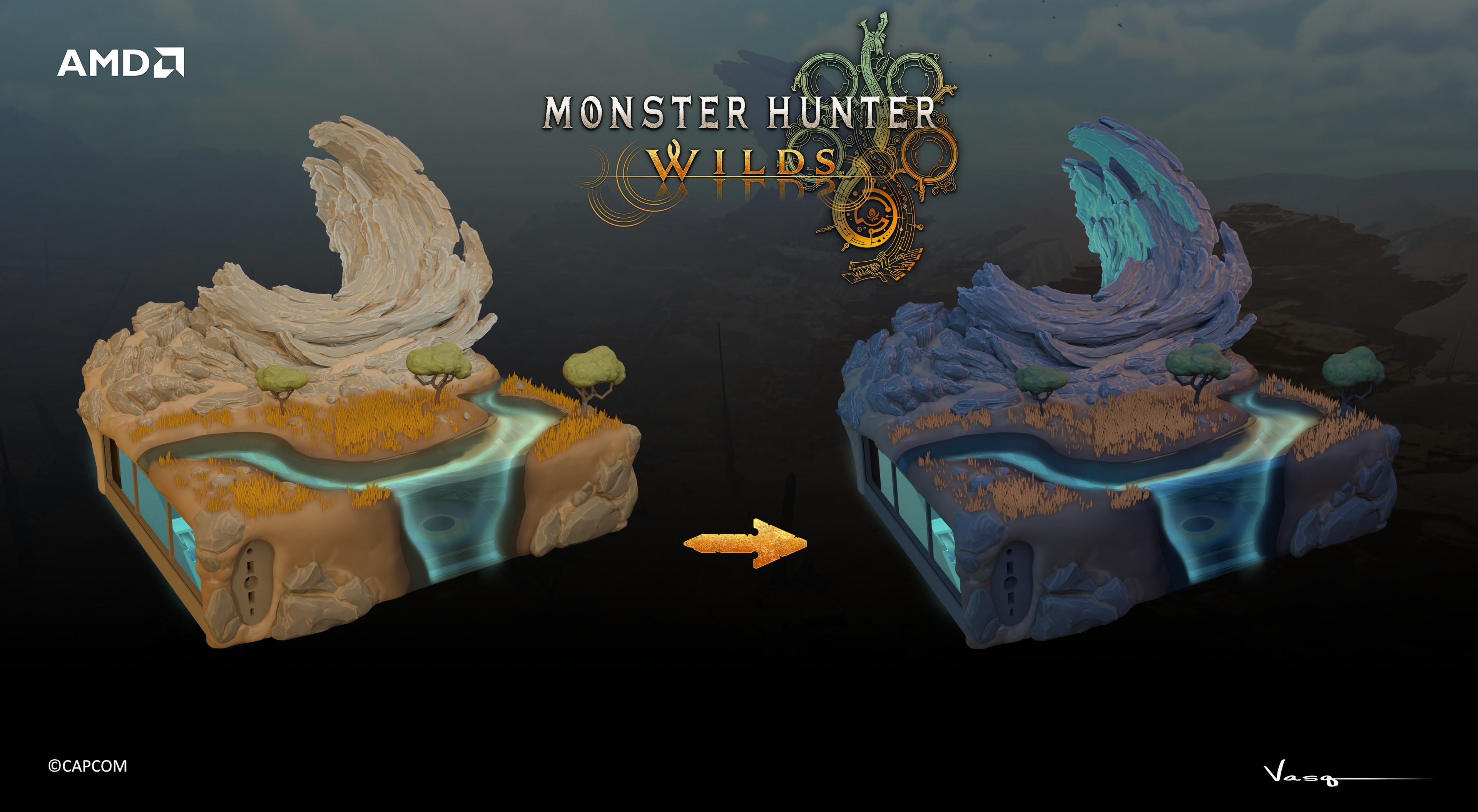 3D Mock up