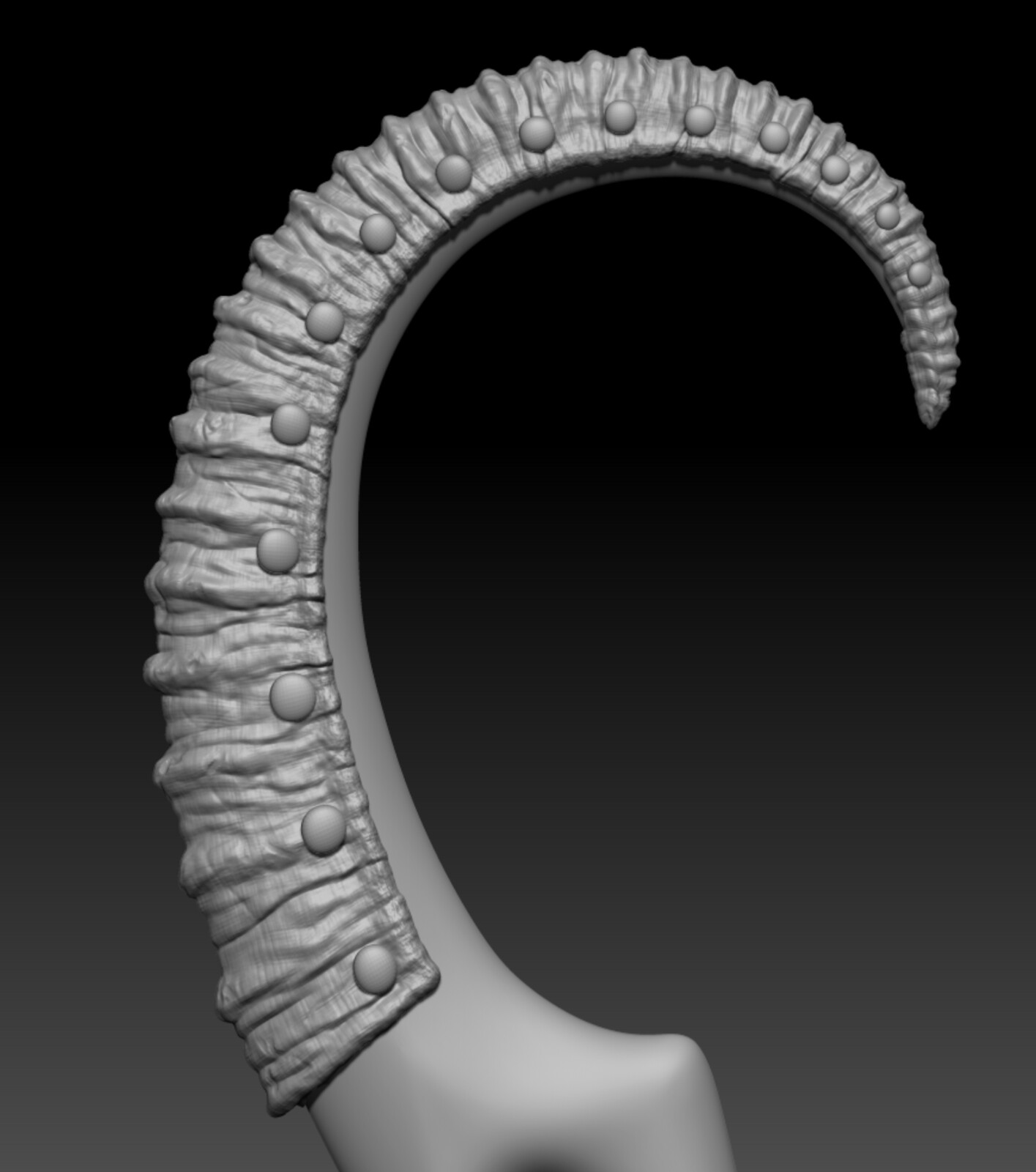 Zbrush Sculpt
