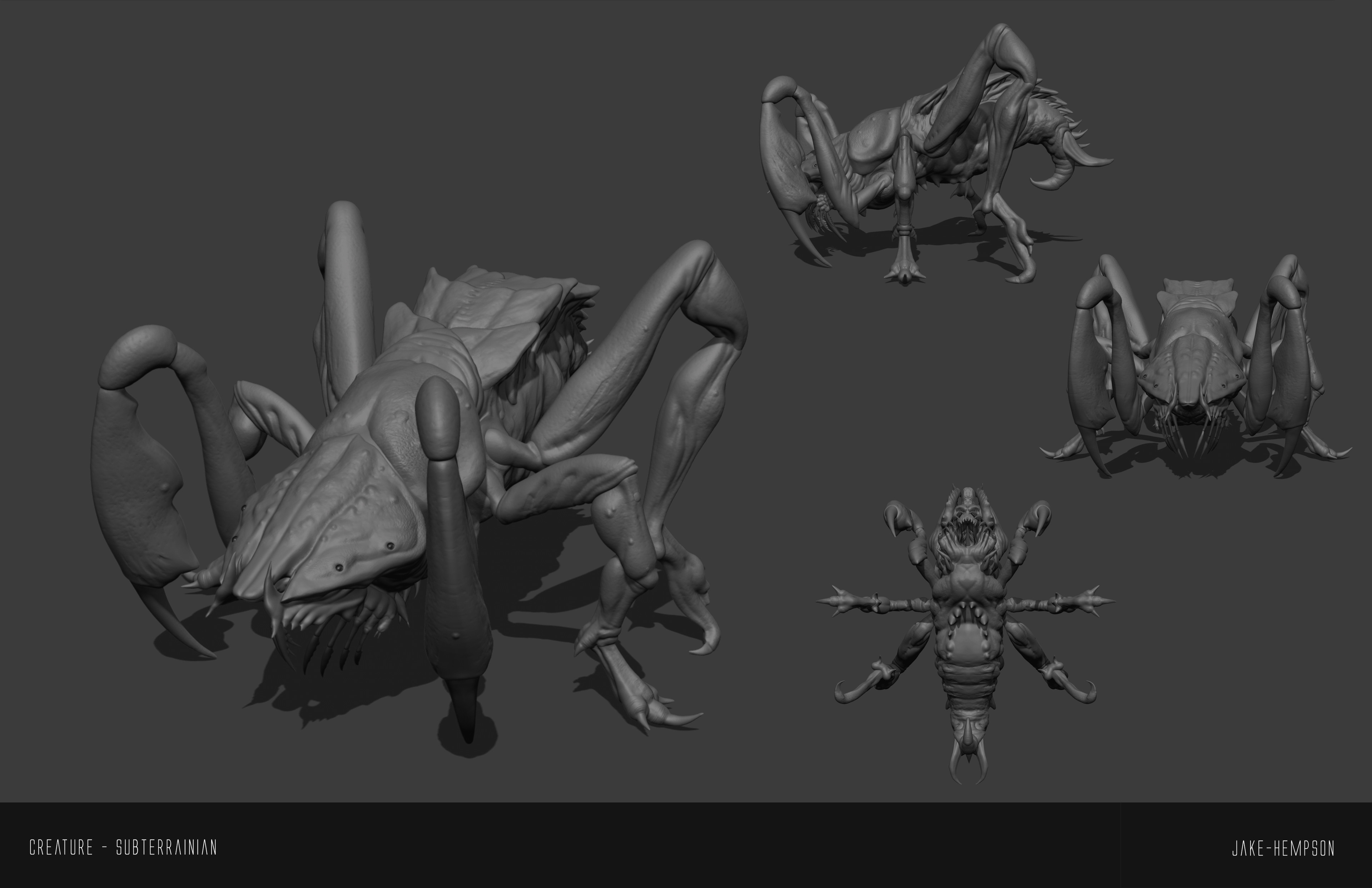 Digital Sculpt for Formation Effects