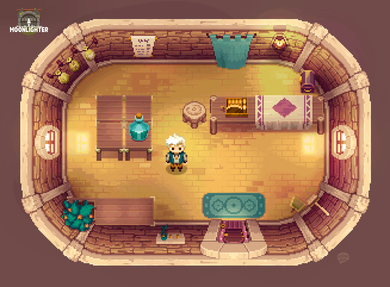 Some animations I did for the shop.