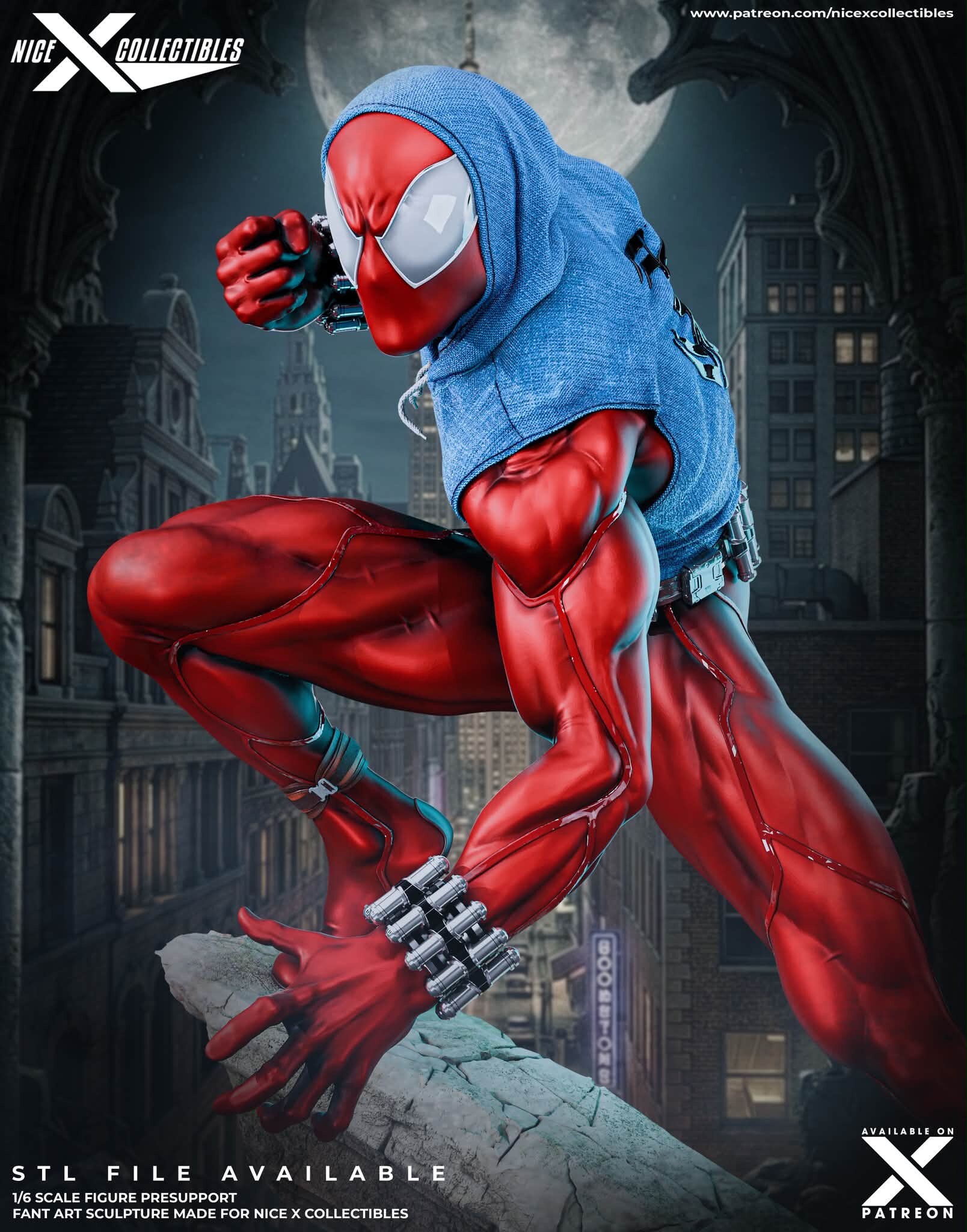 ArtStation - scarlet spider
