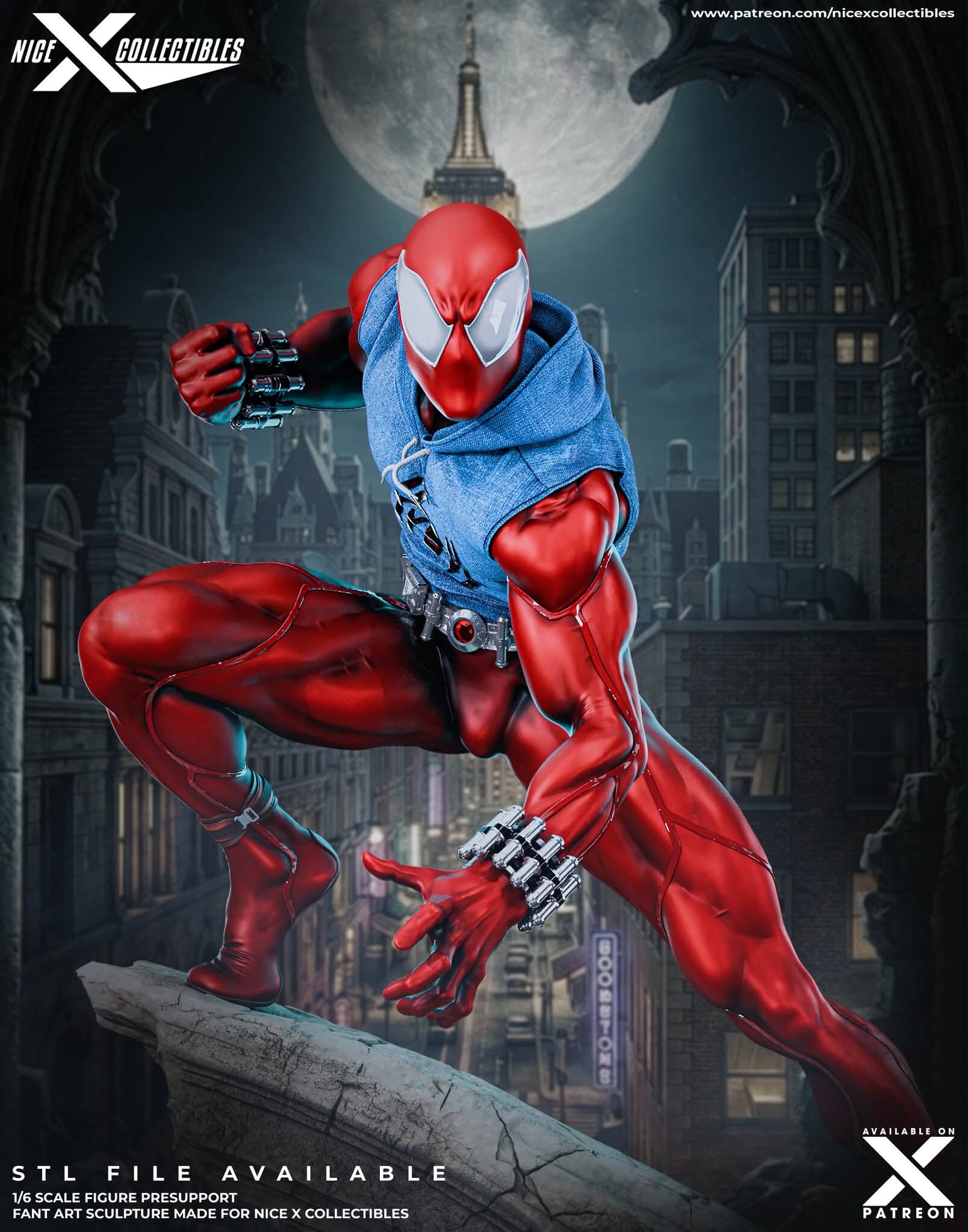 ArtStation - scarlet spider