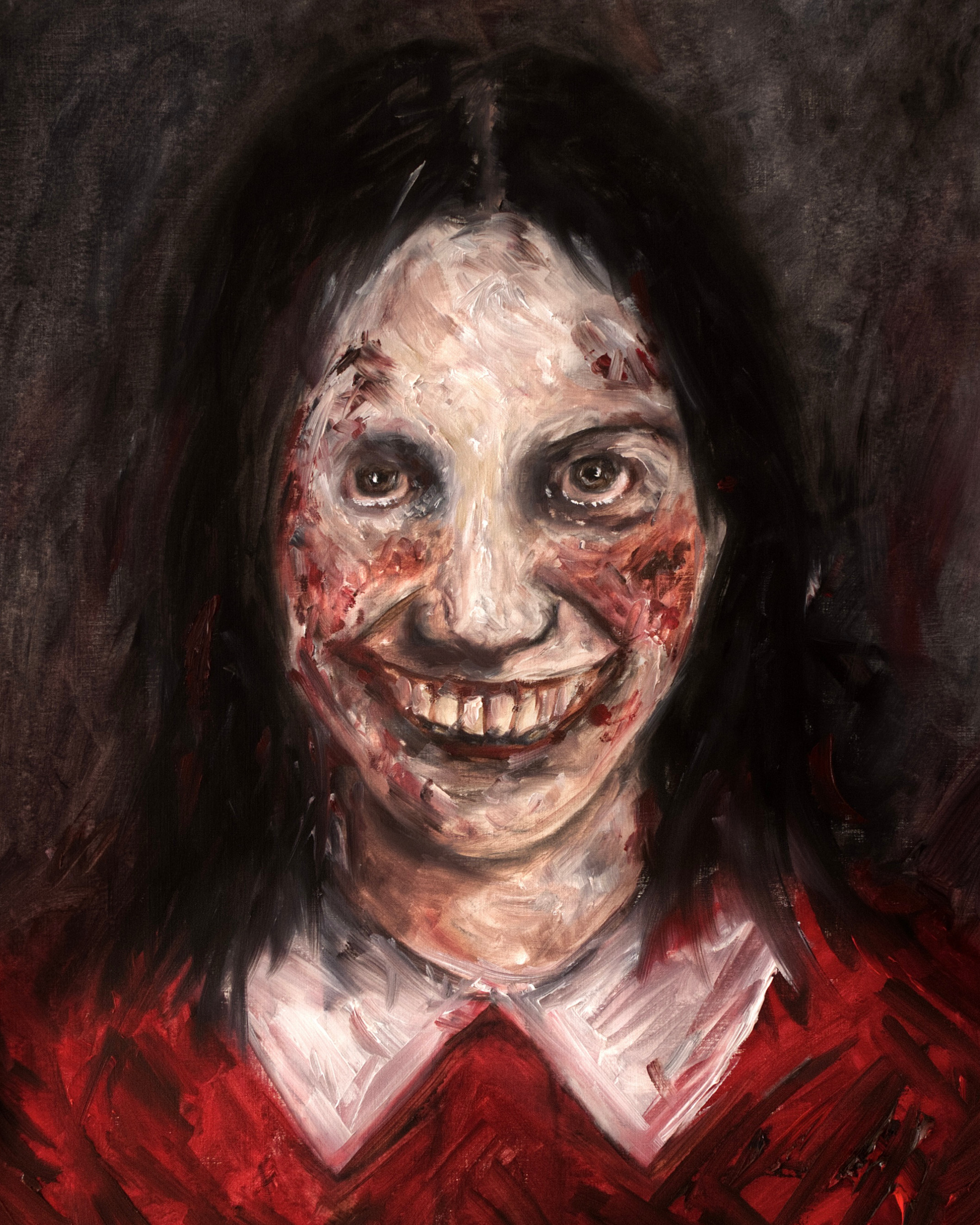 Make Me Smile (Oils).