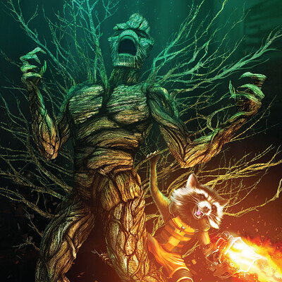 Rocket & Groot