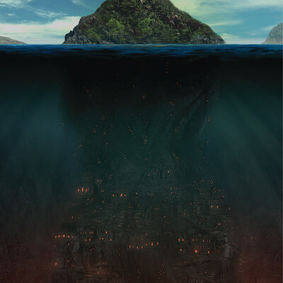 Lost world of Lemuria (Mu)