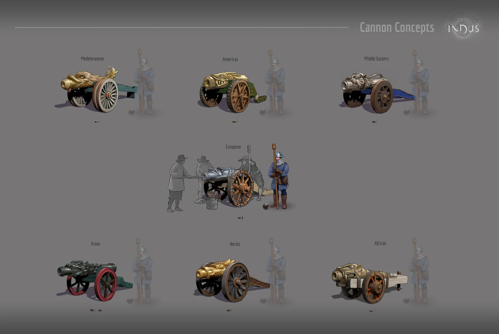 These designs never made it to the finished product