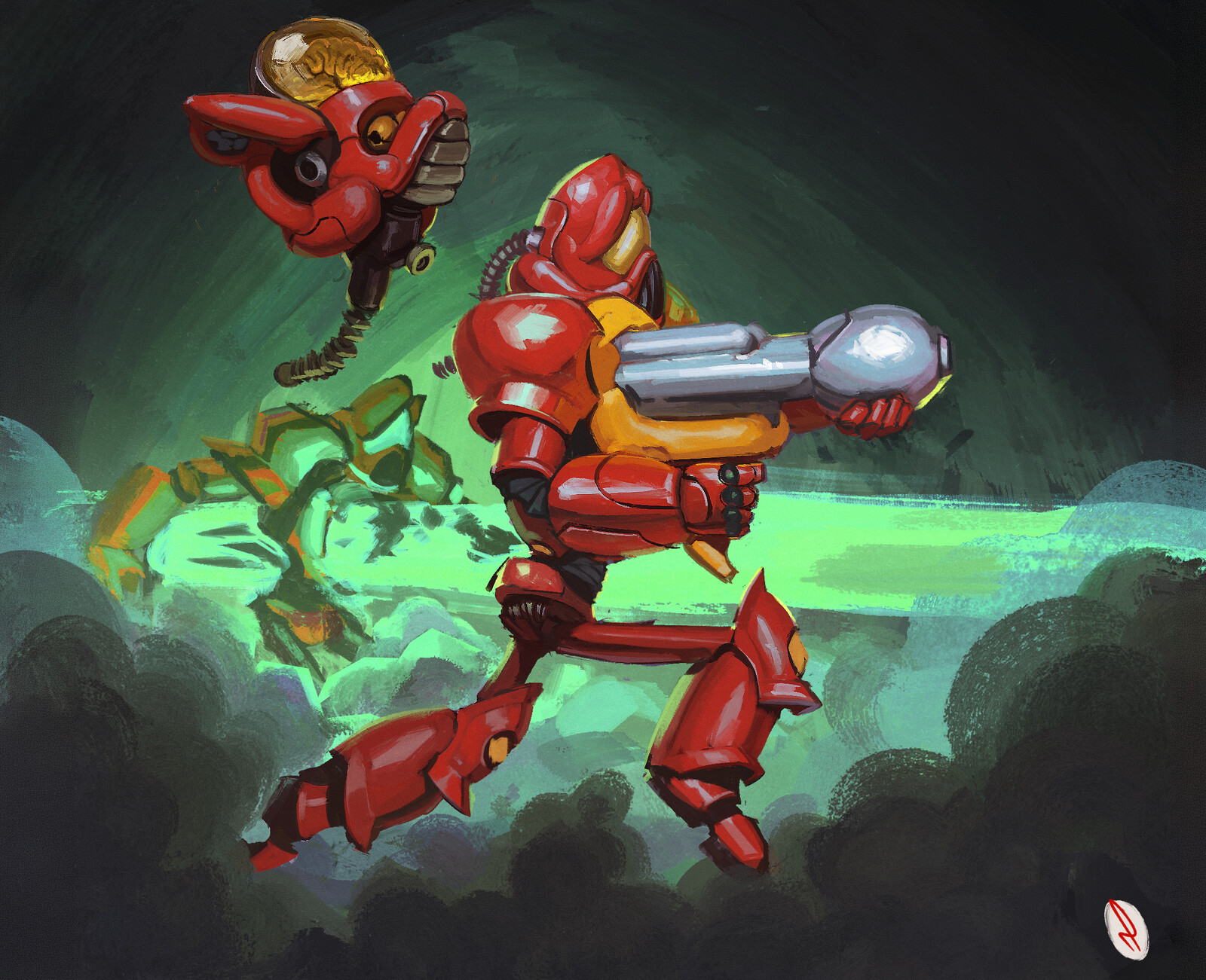 Space Trooper Skirmish