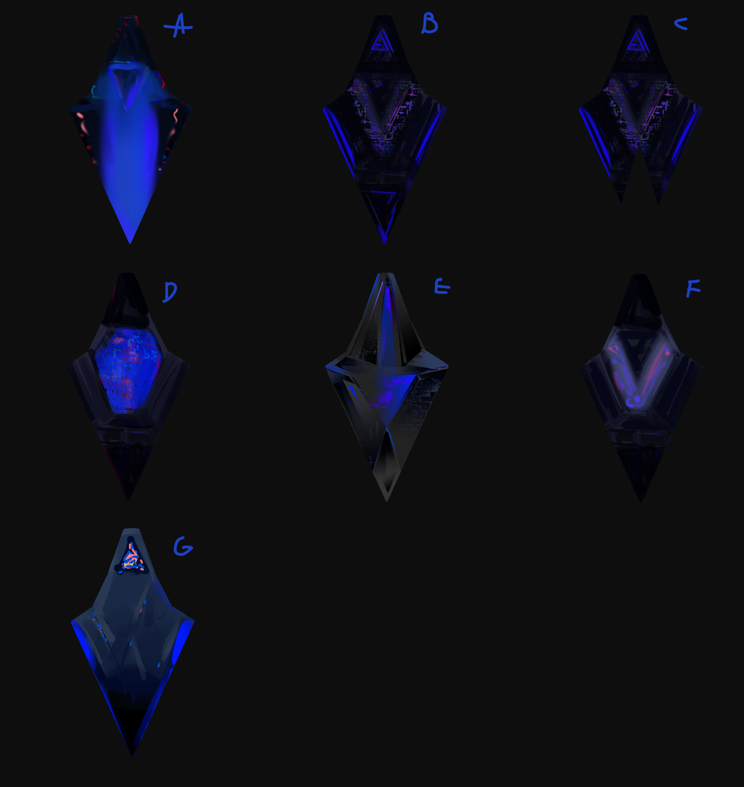 router colour ideas 
