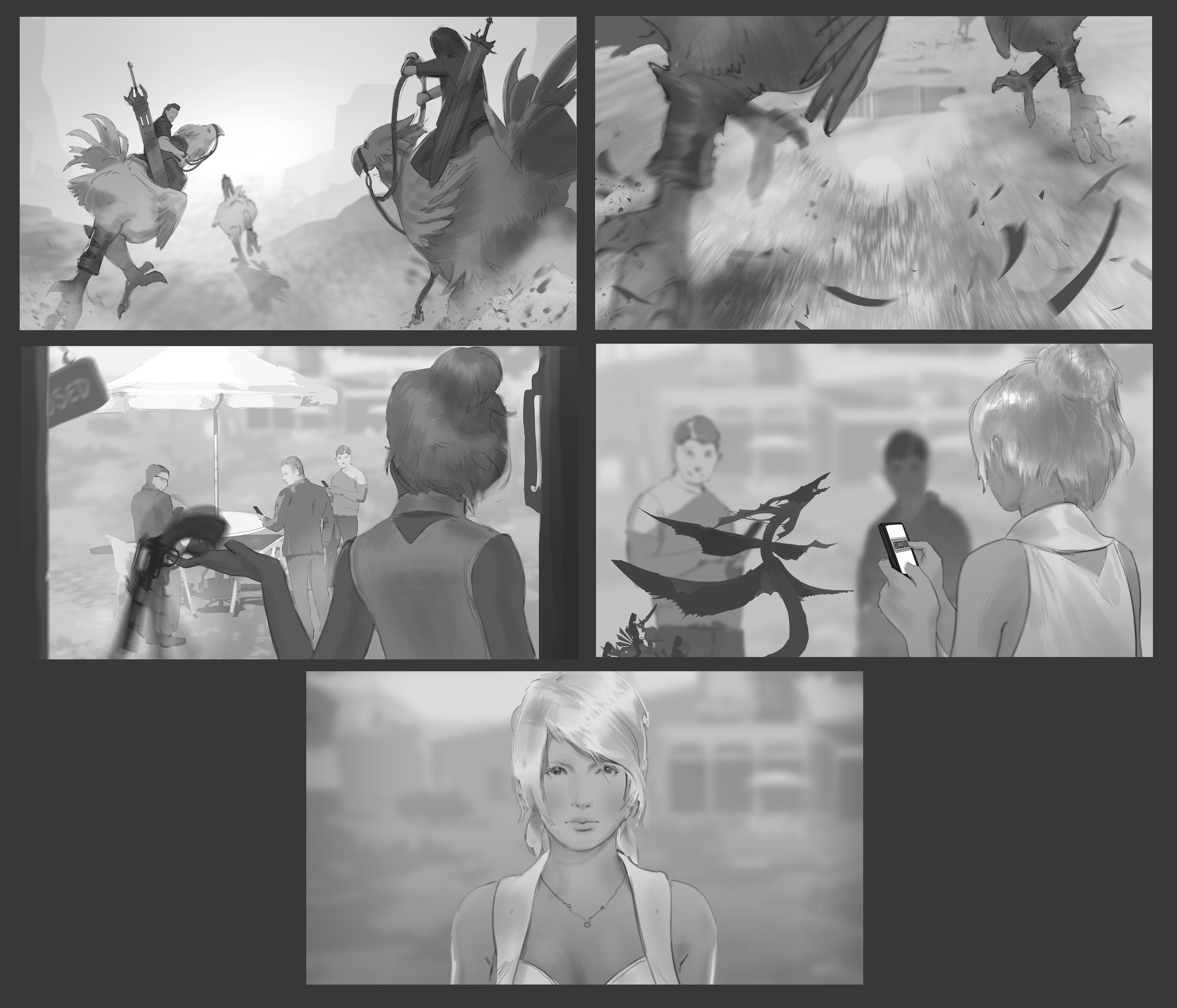 Final Fantasy XV Mobile