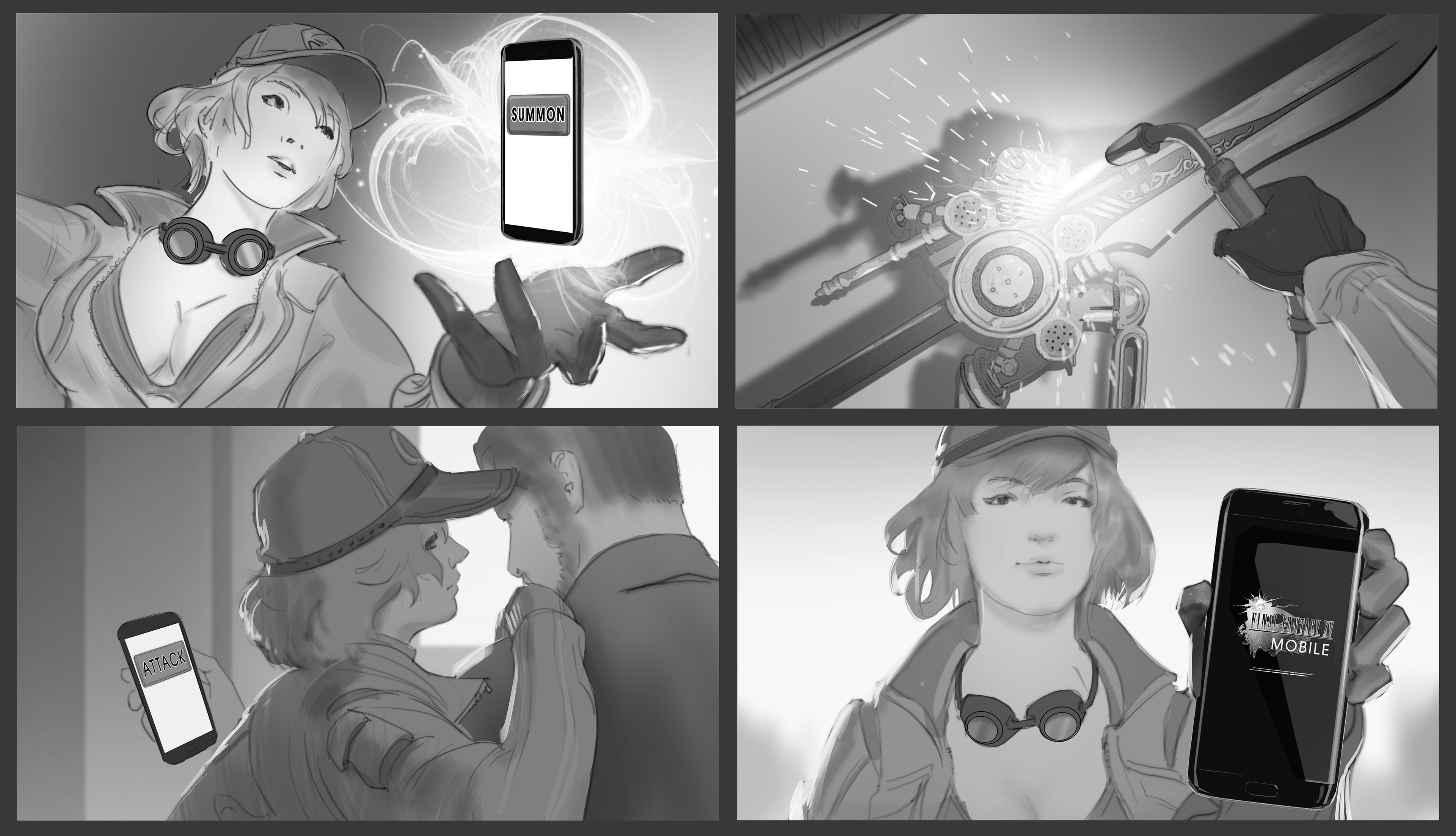 Final Fantasy XV Mobile