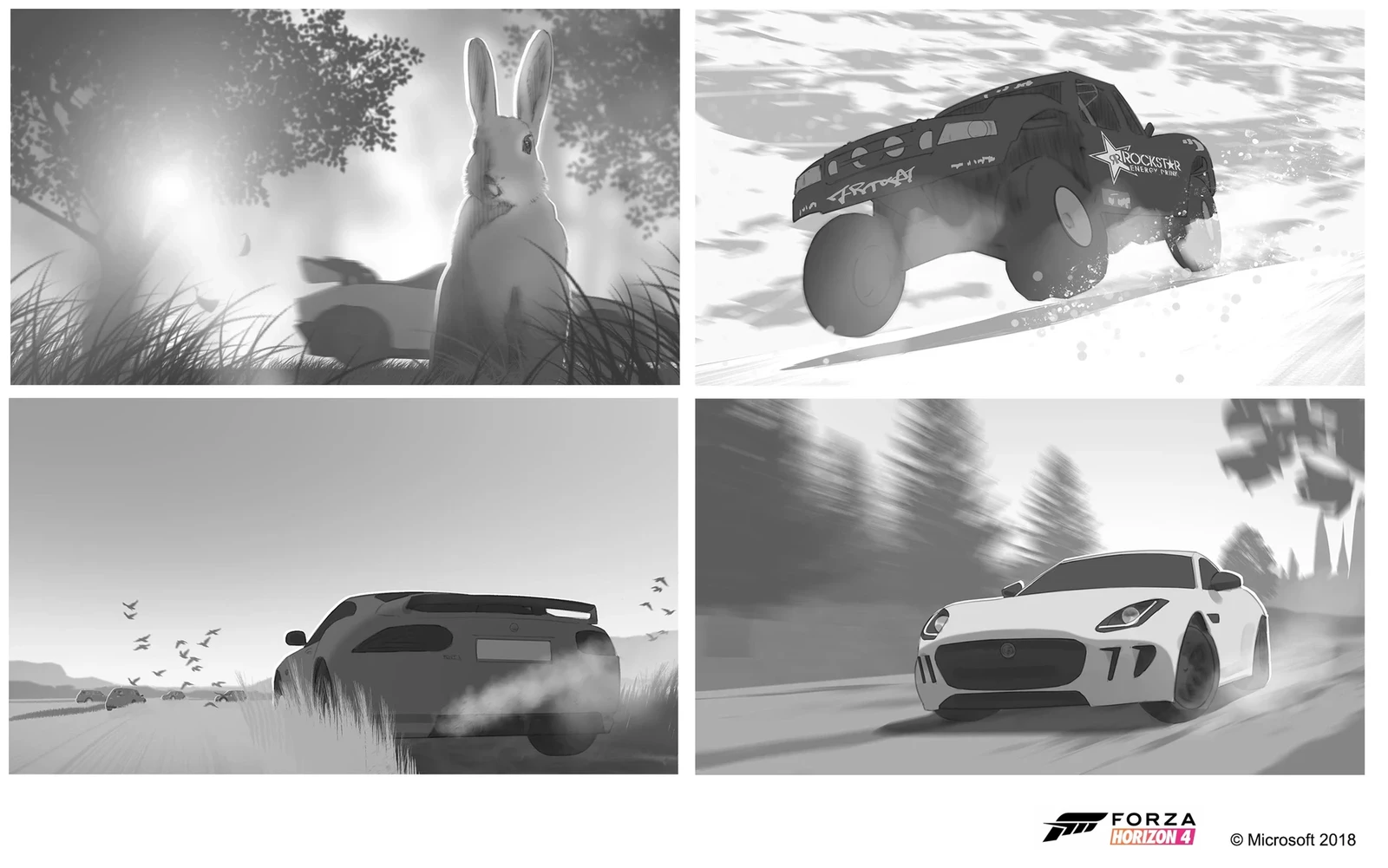 Forza Horizon 4