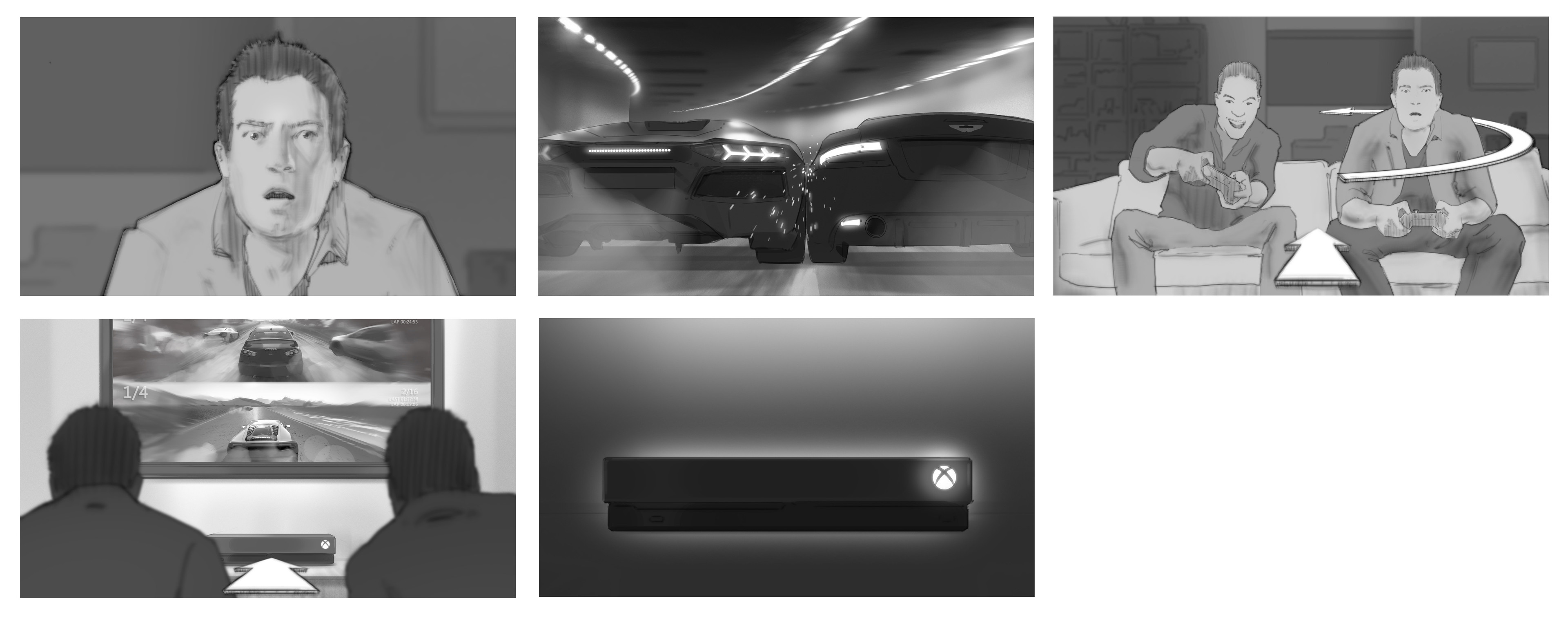 XBox One X / Forza Motorsport