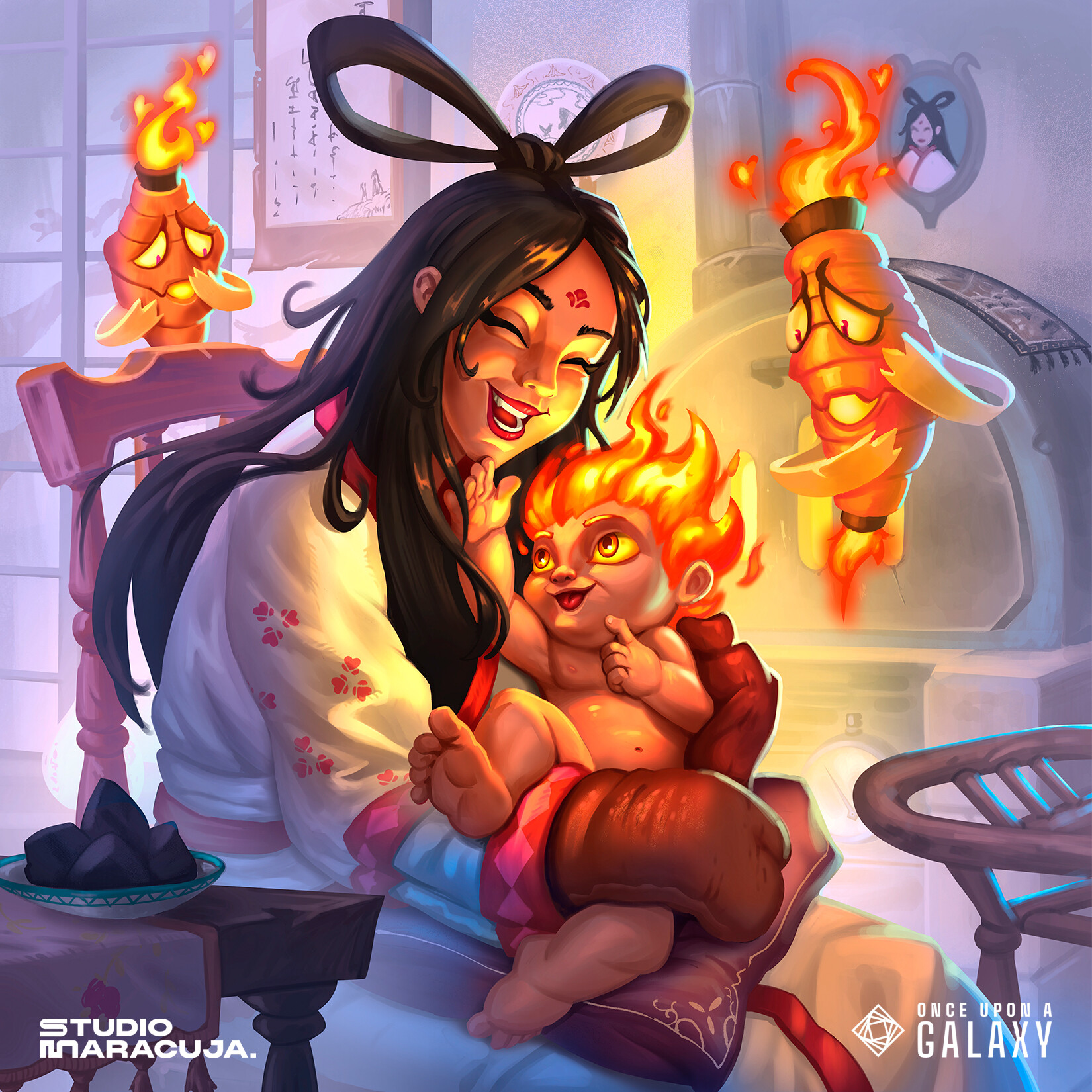 ArtStation - Izanami