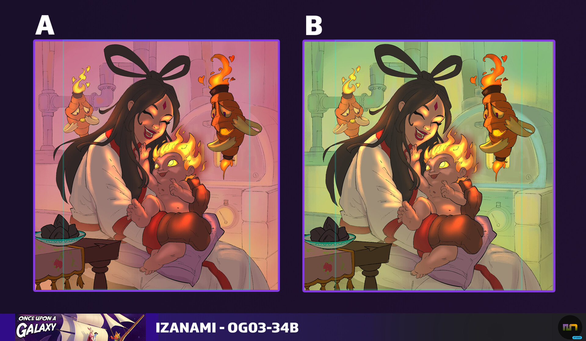 ArtStation - Izanami