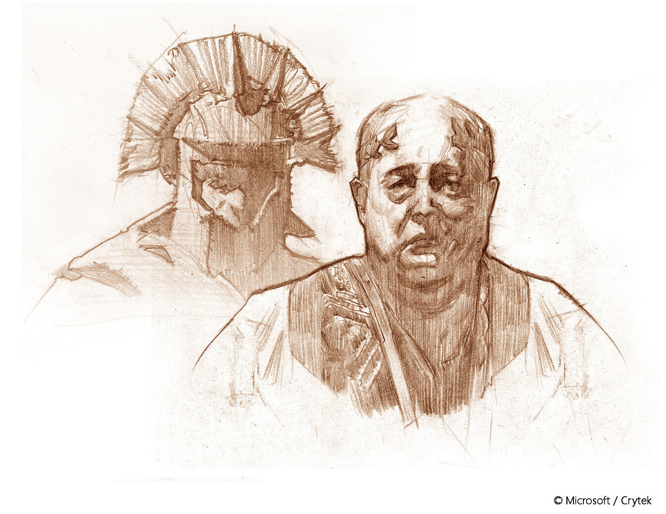Ryse: Son of Rome - Sketches