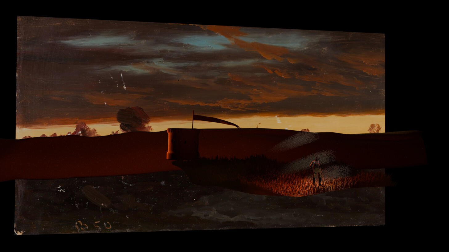 Scene composition