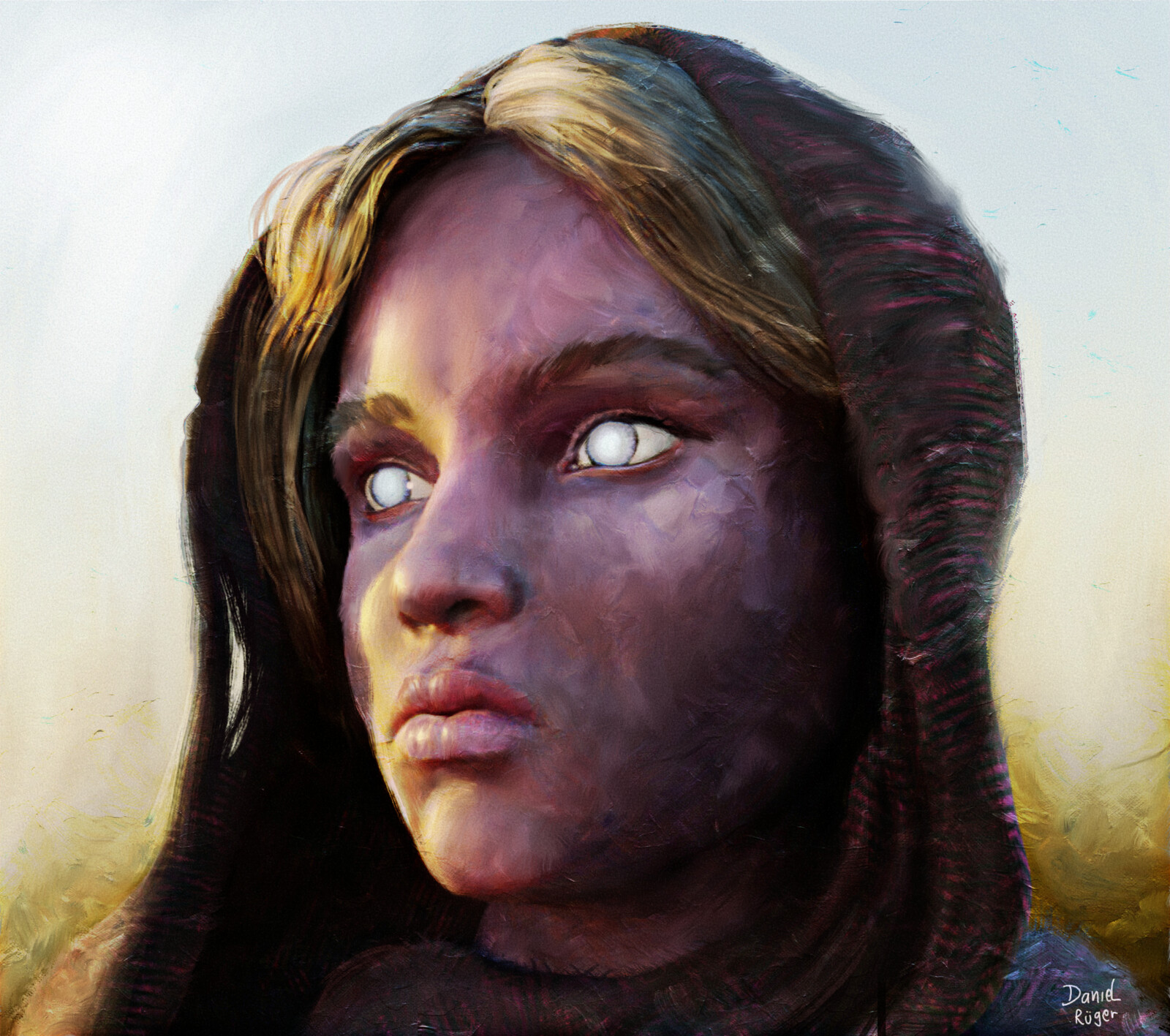 Desert Girl 