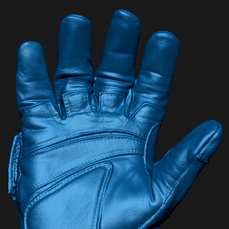 Tactical Glove — 3D Scan & Reconstruction 