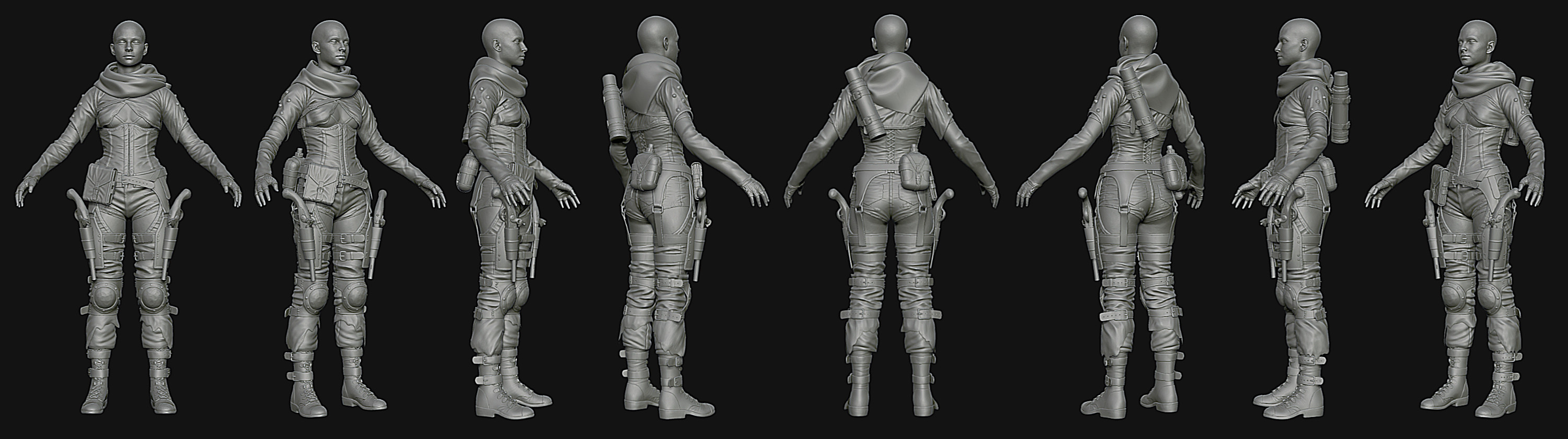 Zbrush Model