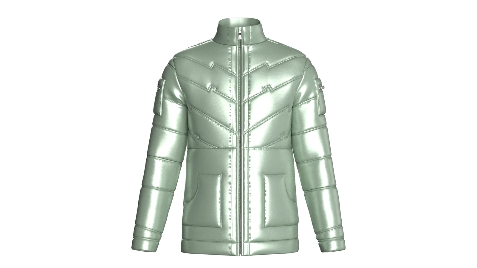 Men Vector Glide Puffer Jacket