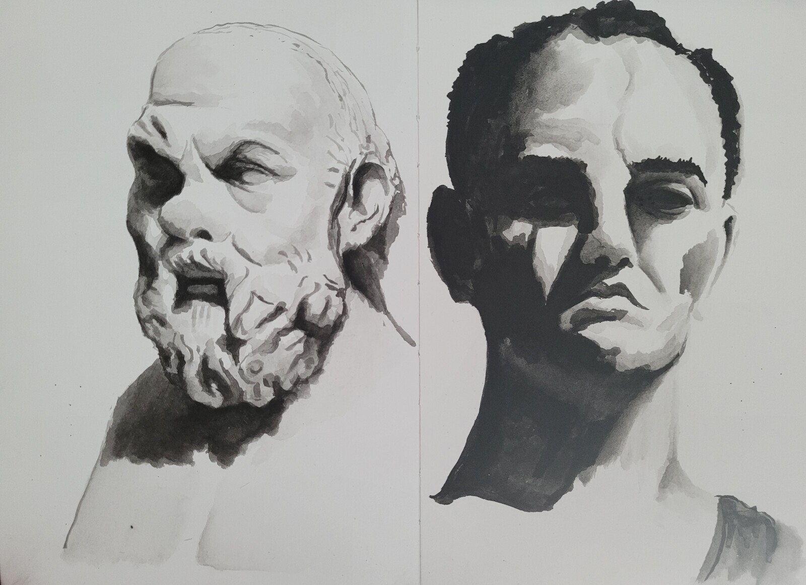 INKCEPTION | Portrait Studies