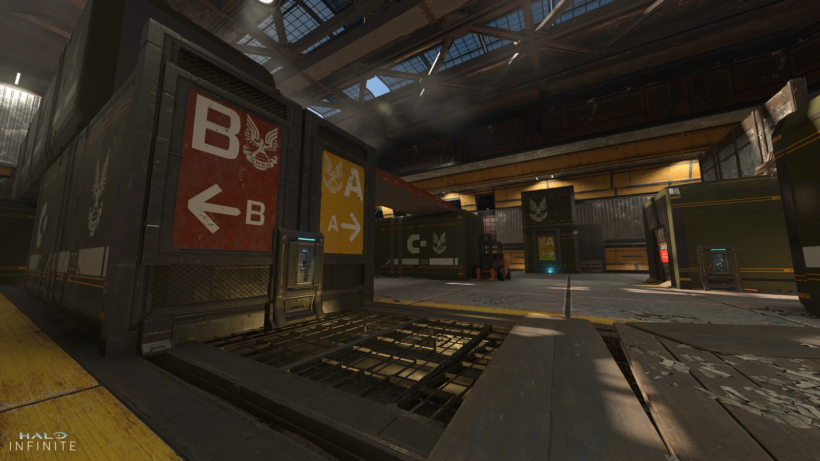 Classic A and B Signs