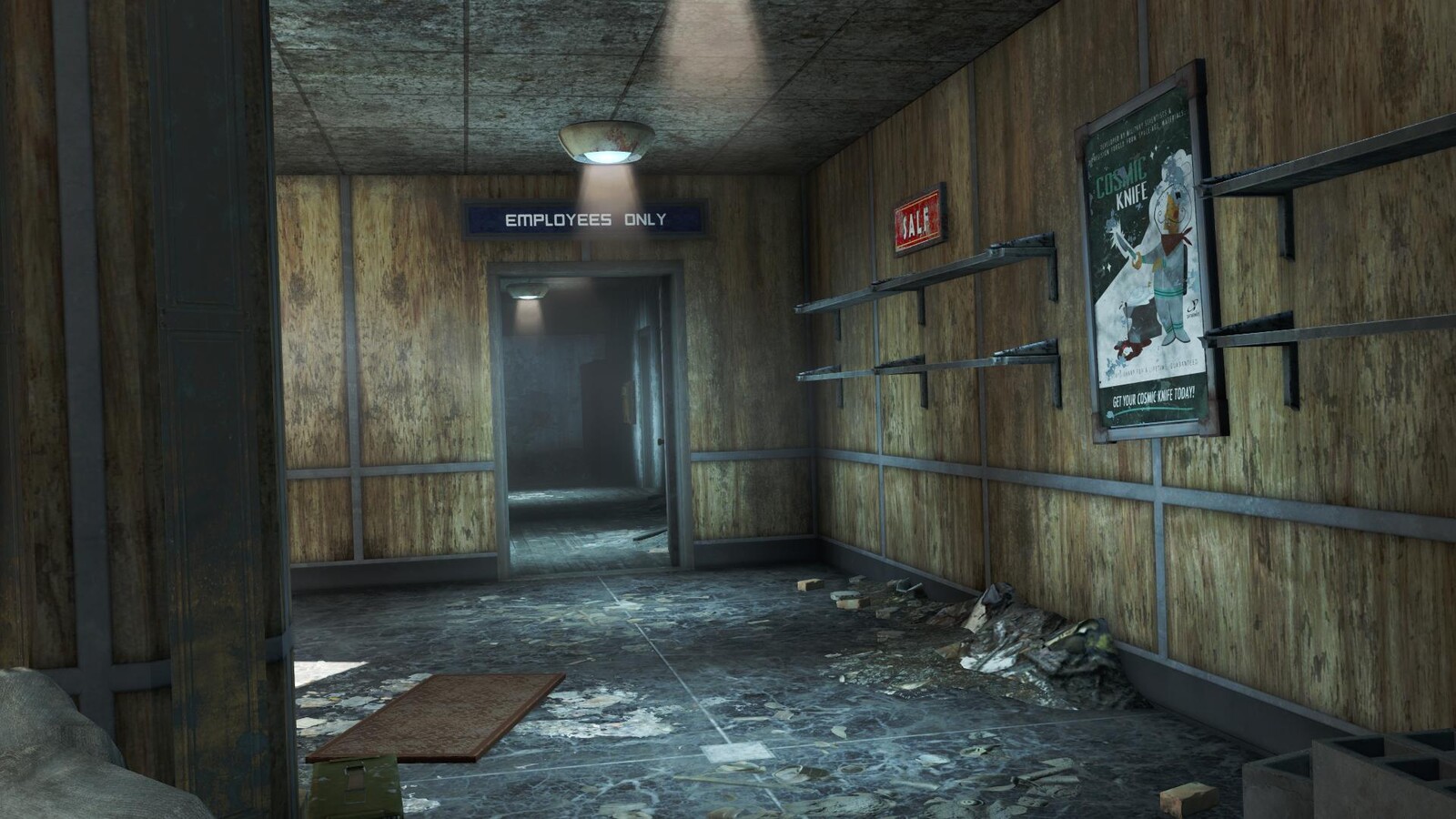 In Fallout 4 (Creation Engine), screenshot teaser by Temmis.