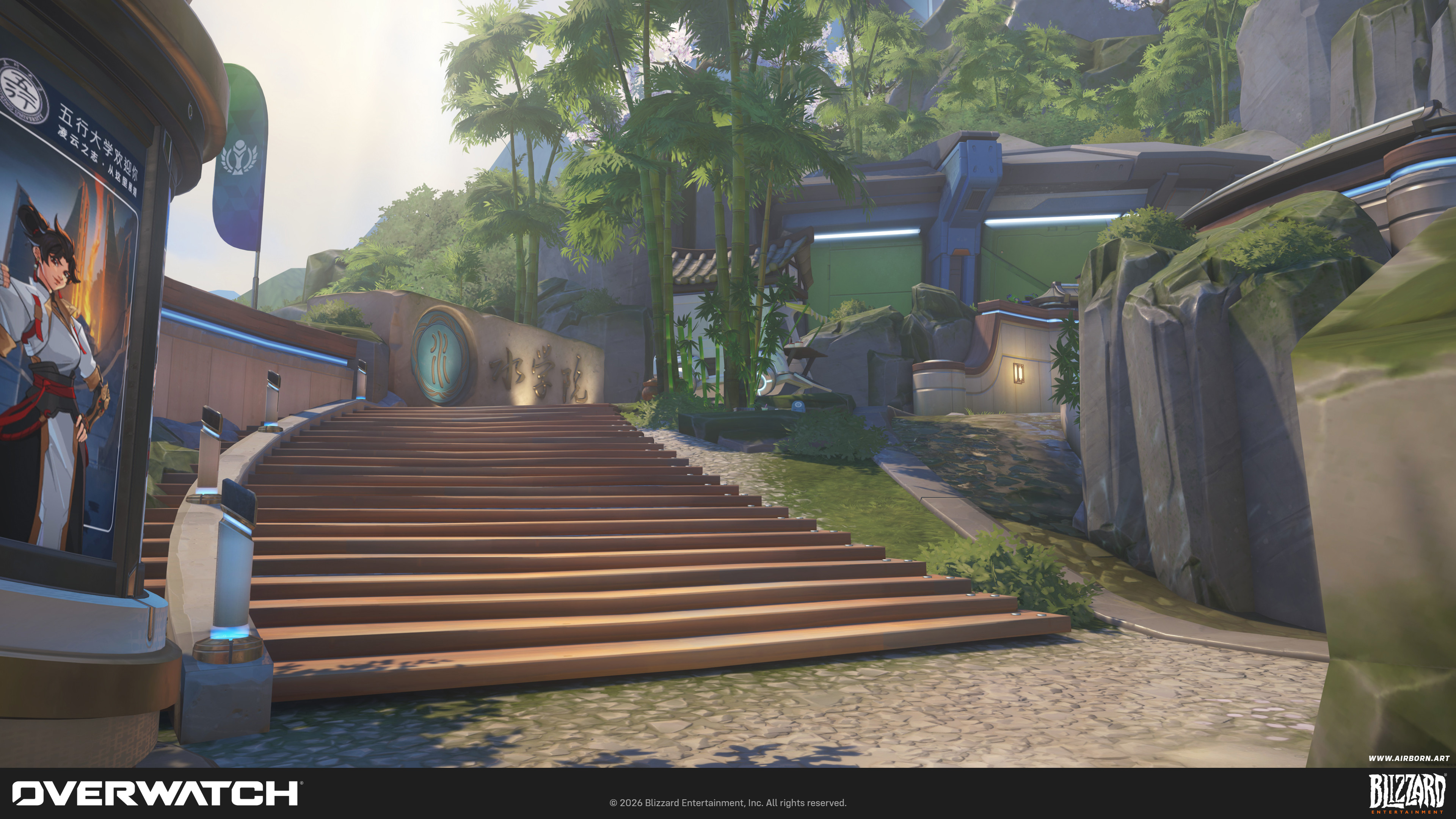 Contributed to finishing the ground, overall polish and detail pass.