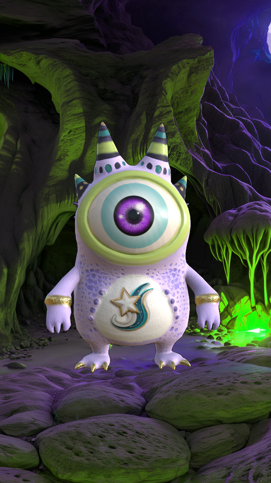 Alien from Alien Eyeland Viverse World