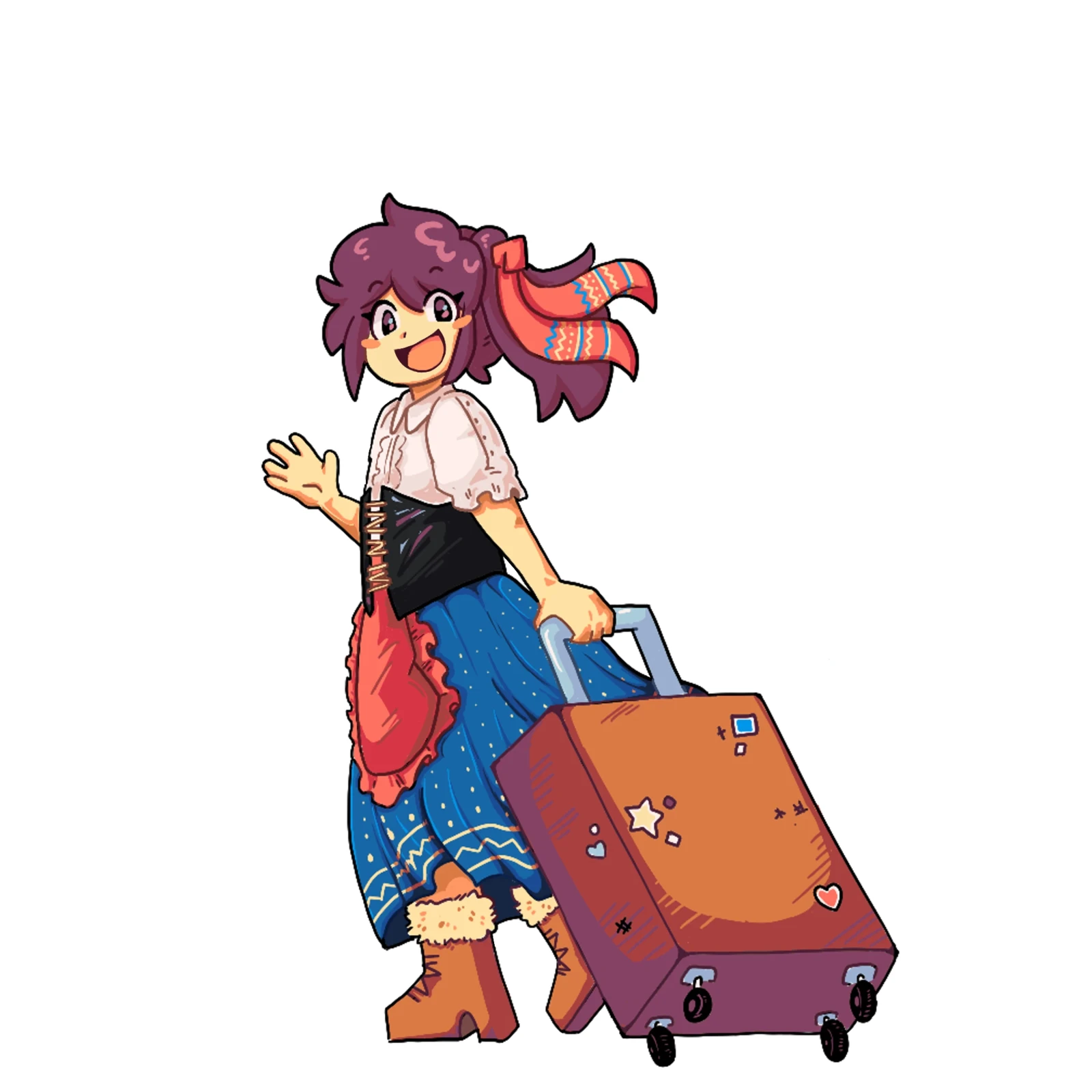 A promotion art for Dana!