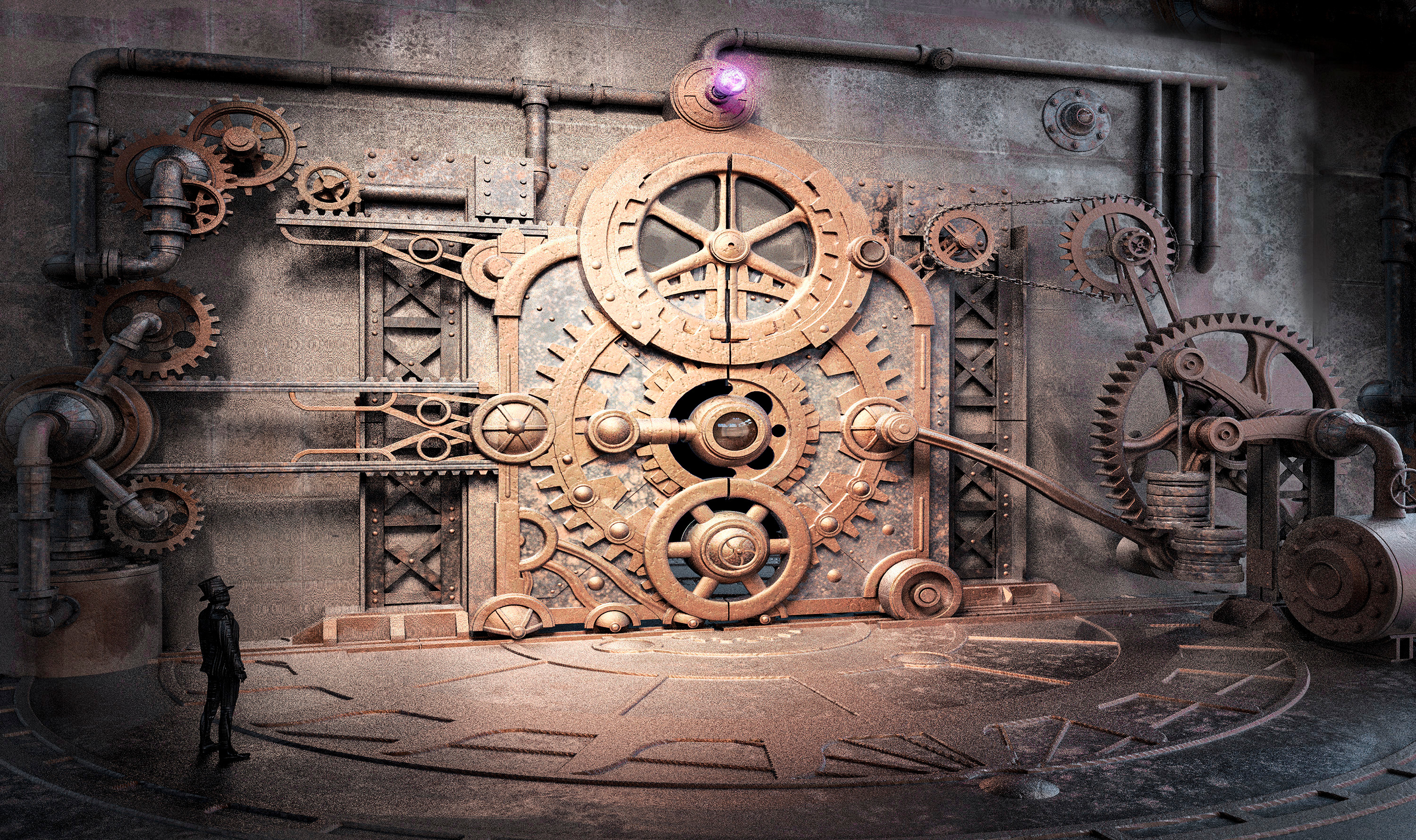 Vault gates design