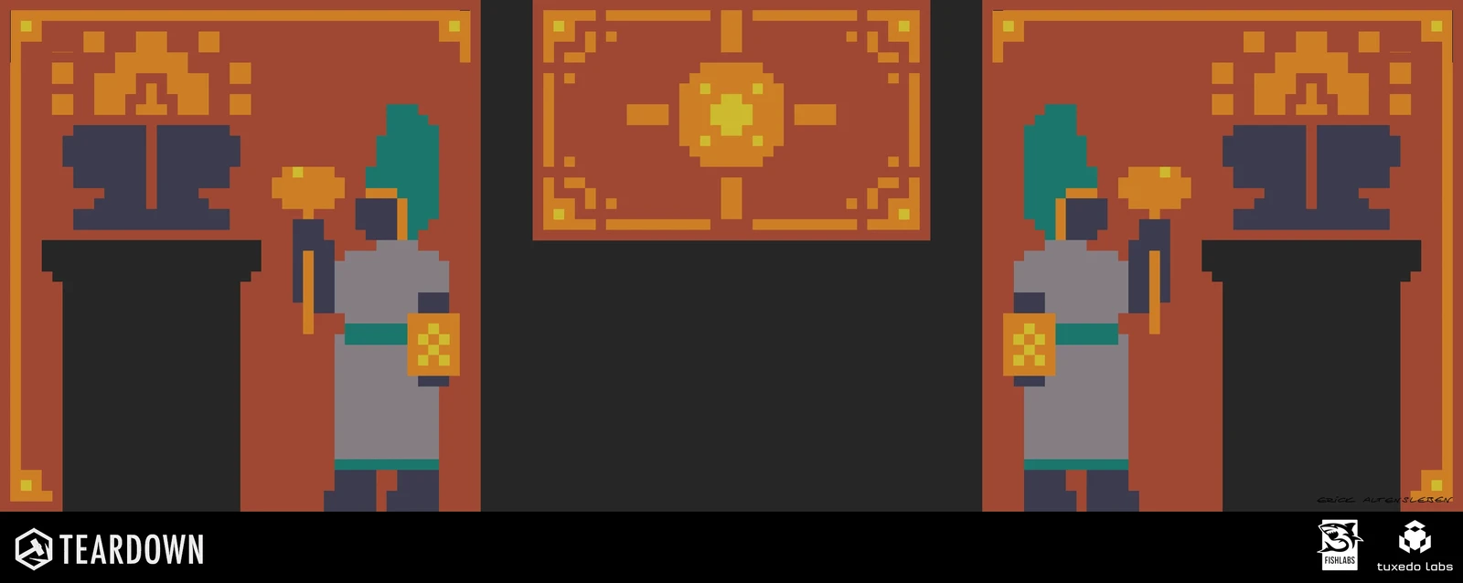 Forge mural