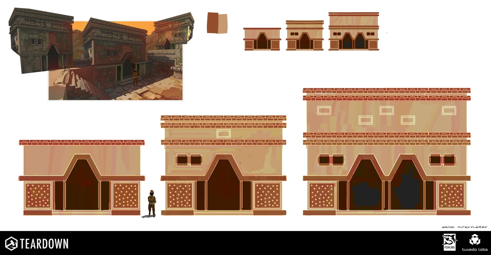 early building shapes