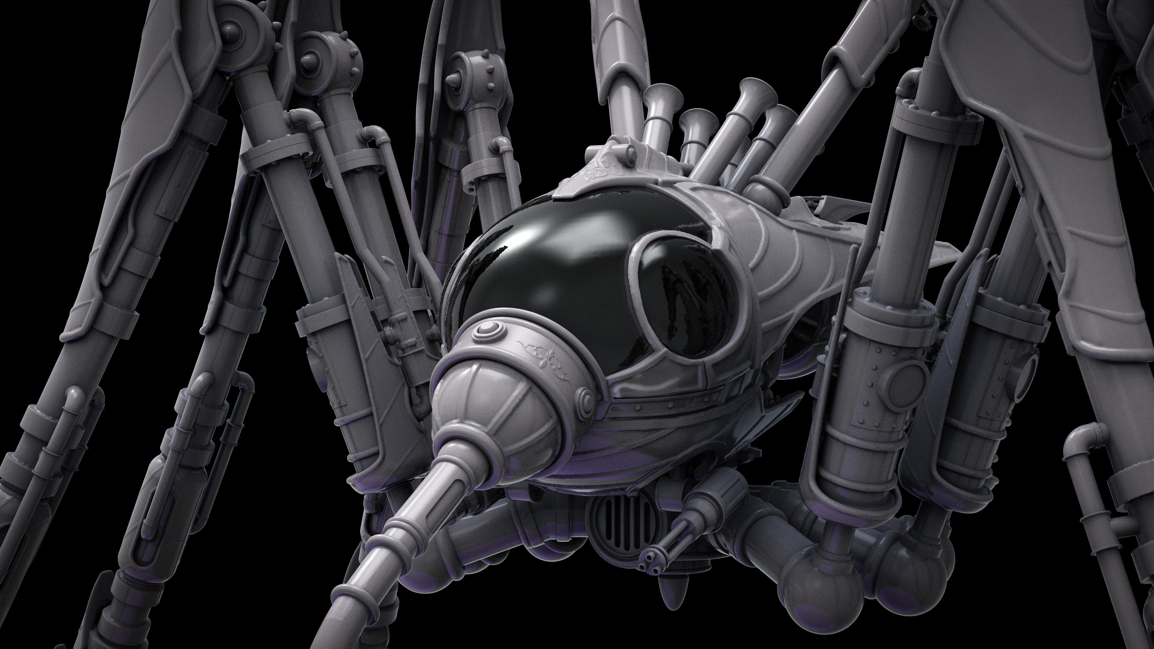 Mosquito Mark 3 - 3d concept