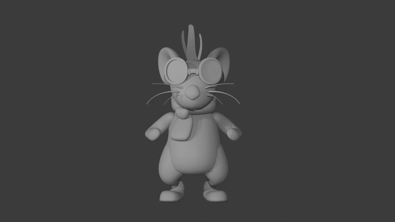 Blockout in Blender