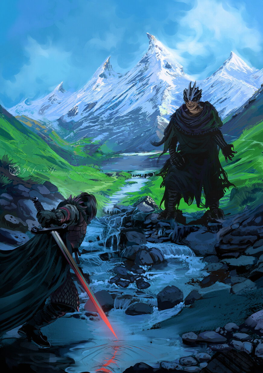 The Synner - Cry of the Voiceless - Book Cover Illustration