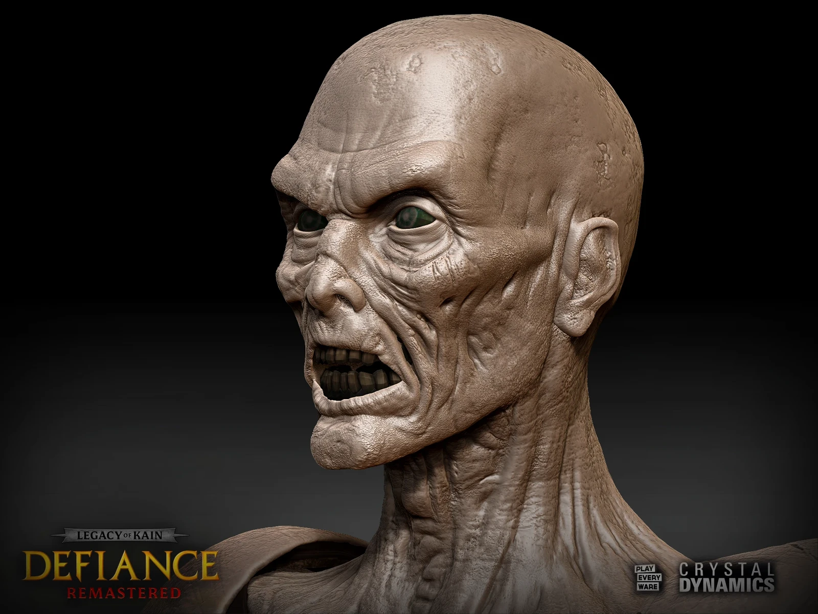 ZBrush sculpt