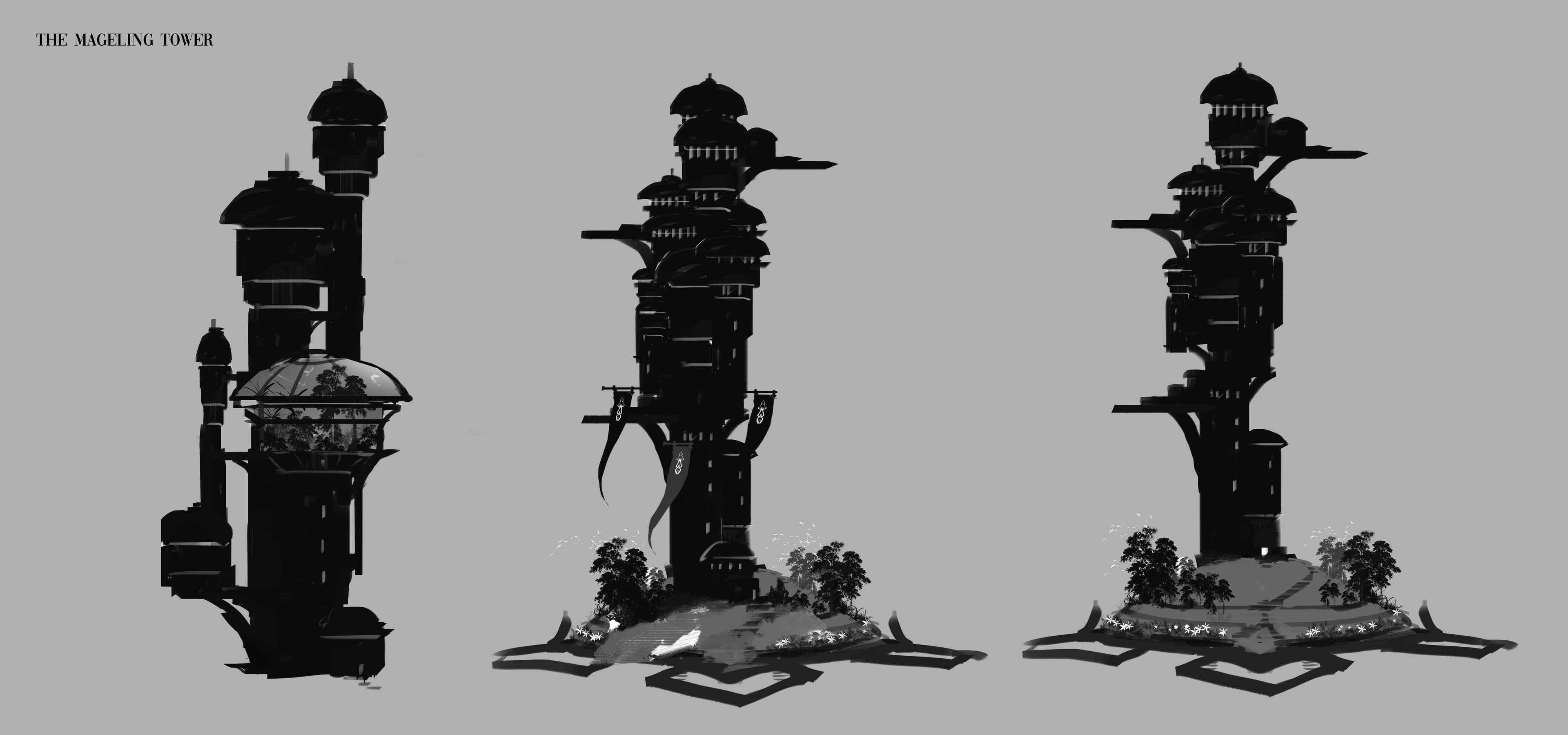 Academy District sketches