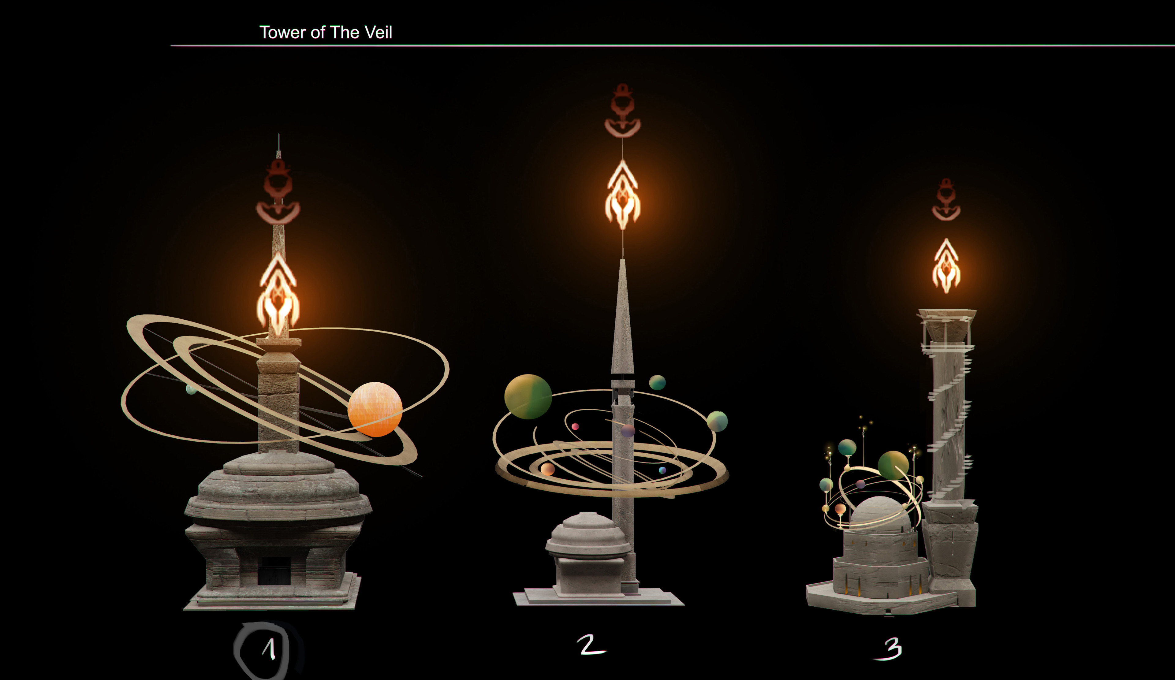Veil's Edge architecture exploration