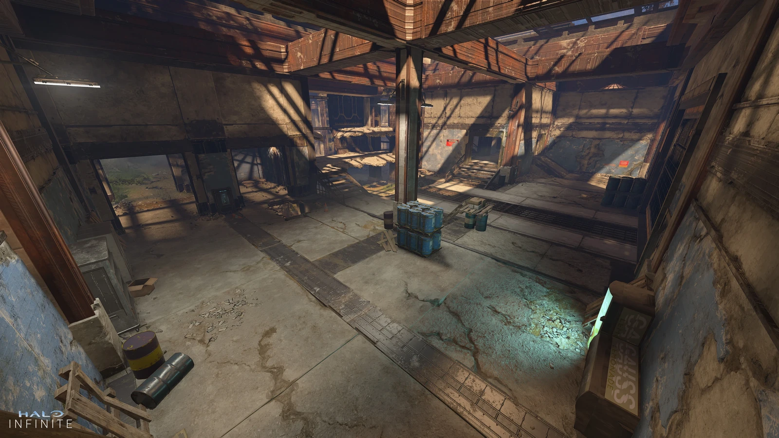 Ghost Town Team B Spawn