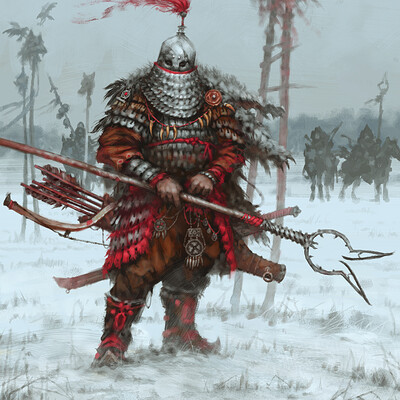 The Karga ( Карга ) Clan