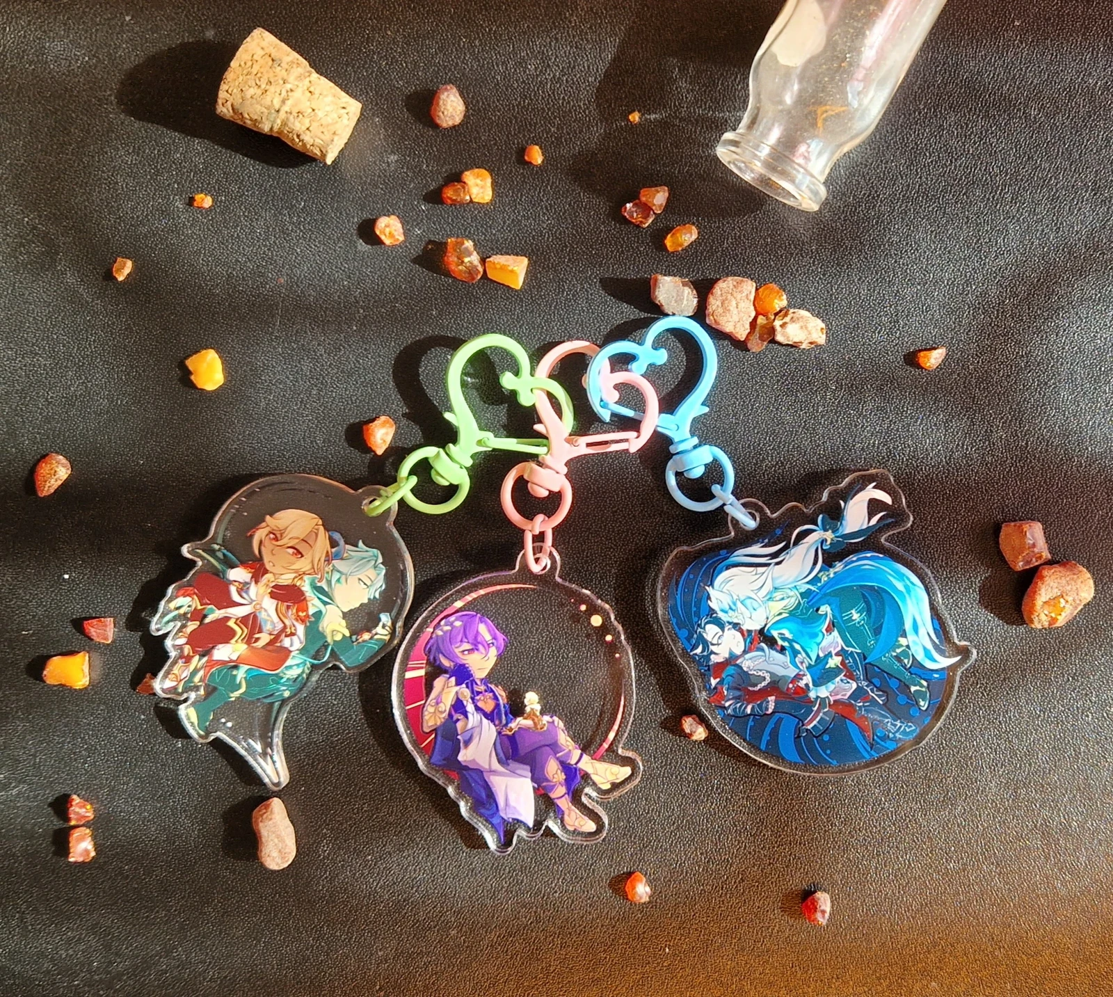 Product Preview - Keychains