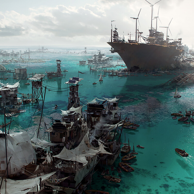 Waterworld ILM Workshop