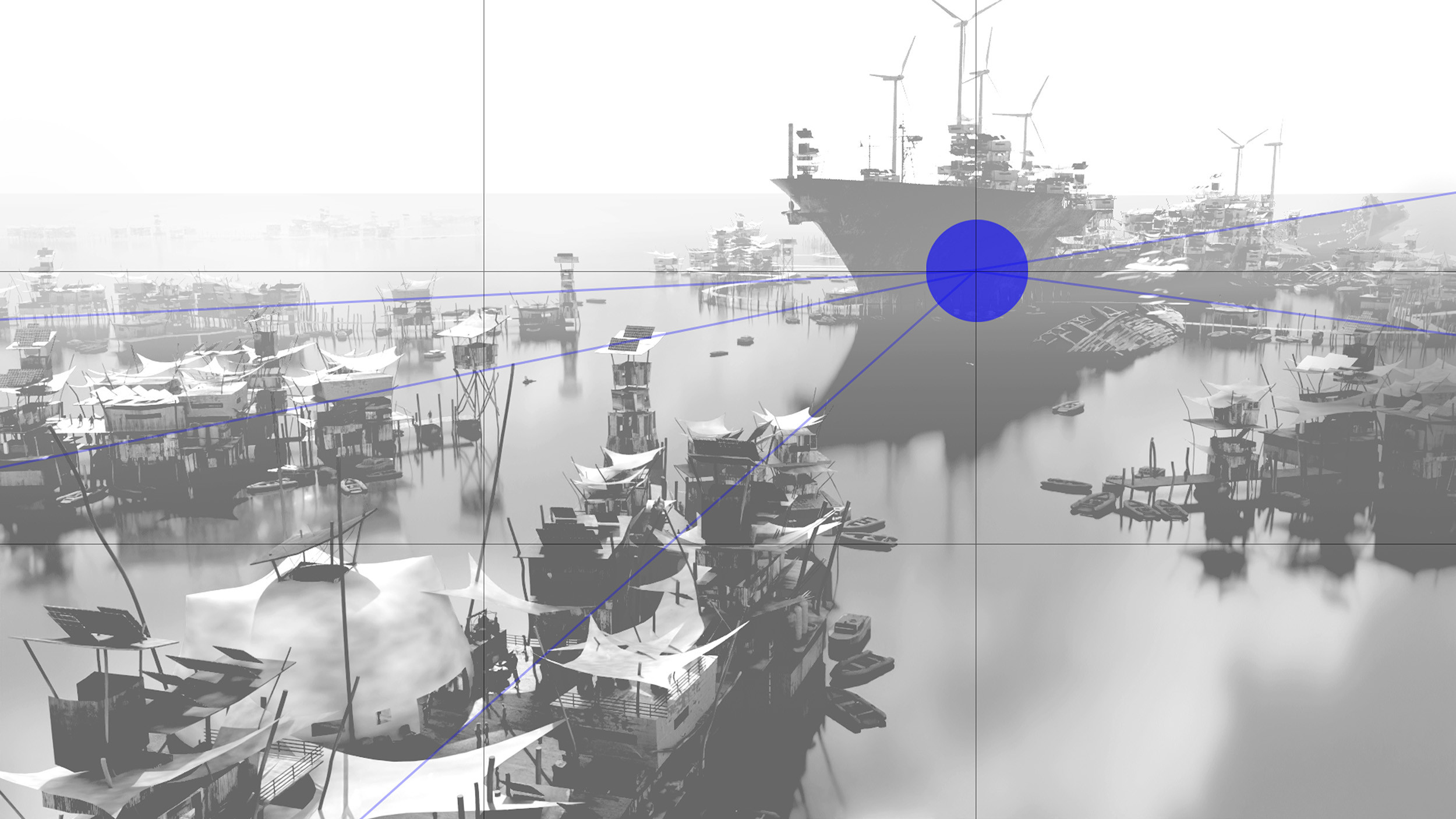 Base geometry and focal point