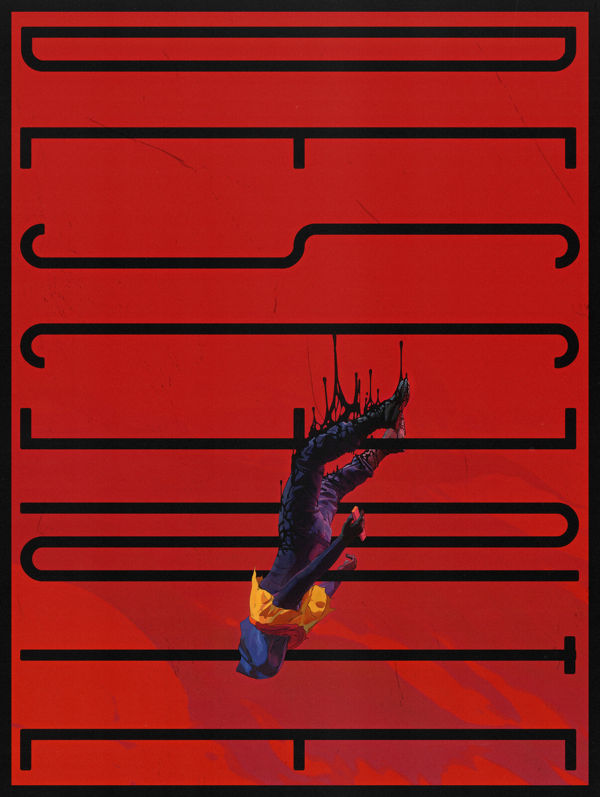 Posterized B