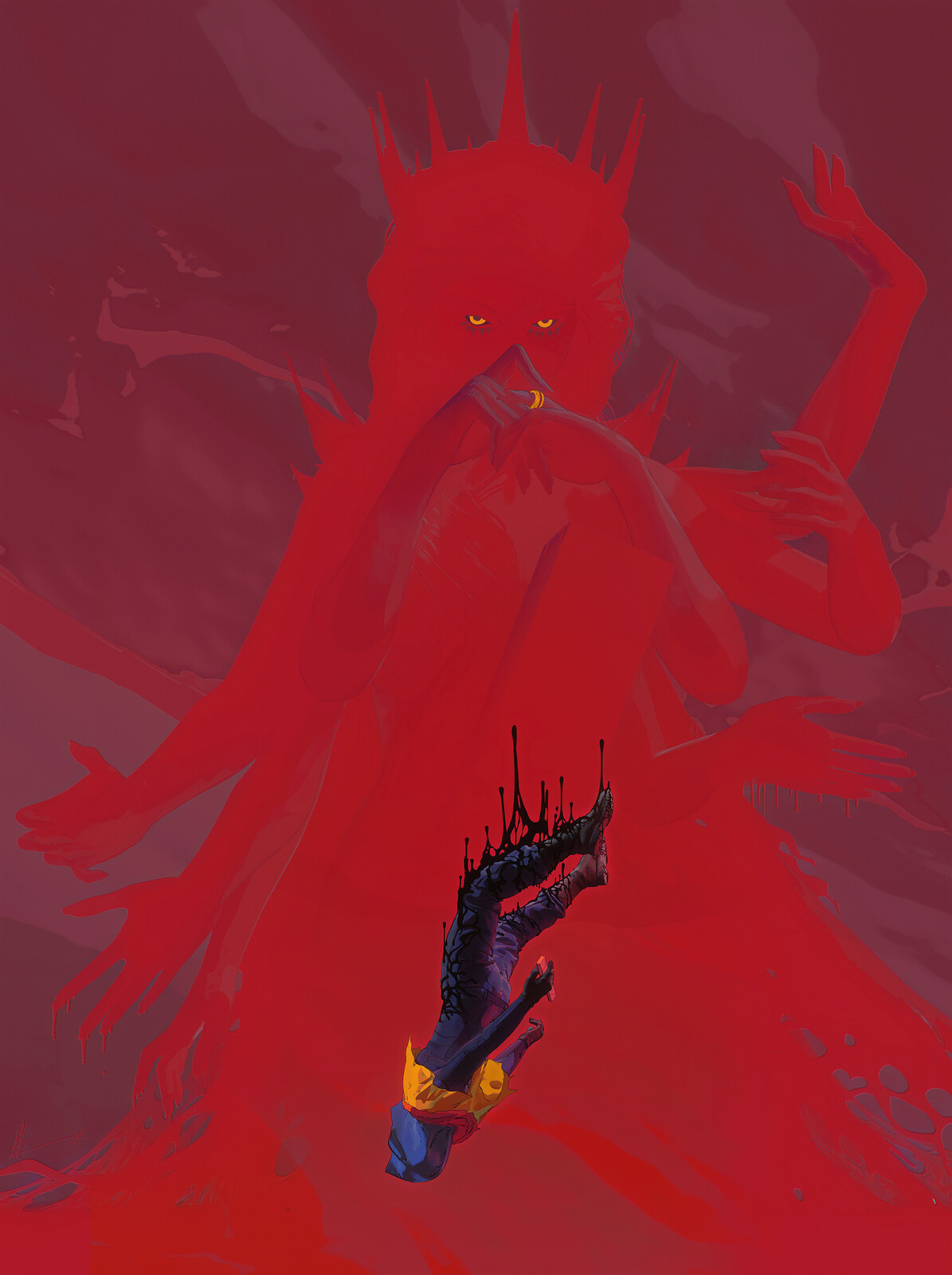 /DESCƎNTE/ - /KHAOS/
https://www.artstation.com/artwork/WXwLn3