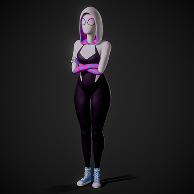 Spider woman speedsculpt