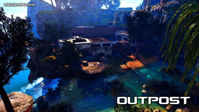 Arena Level: Outpost
