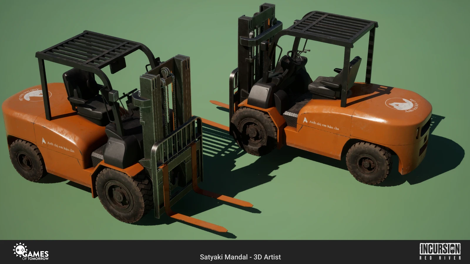 Forklift 
